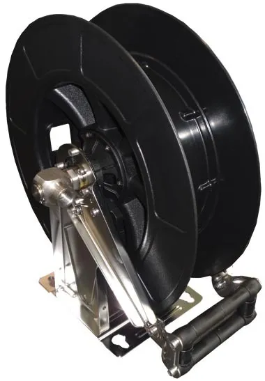 ENROULEUR AUTOMATIQUE TAMBOUR ABS 20 M FULL INOX