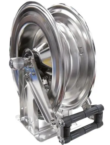 ENROULEUR AUTOMATIQUE INOX 14M (OU 20M HTP2 3/8)
