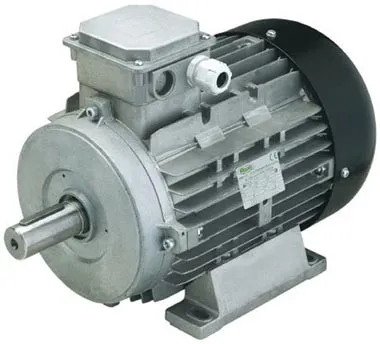 Produit Moteur électrique 12cv/9kw 1500tr arbre long 380vts Ø38 mm Image